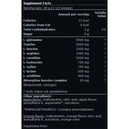 Amino Magic 500 gr. Orange