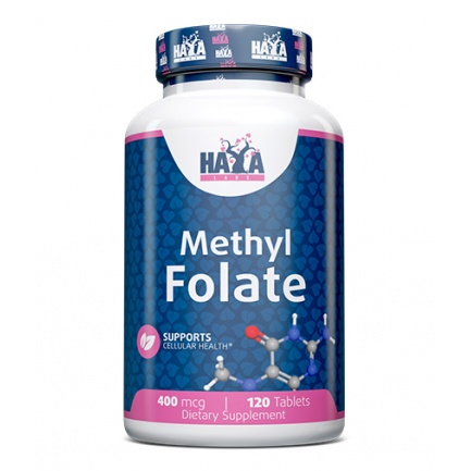 Methyl Folate 400 mcg / 120 Tabs