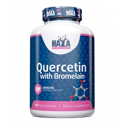Quercetin with Bromelain / 120 Vcaps