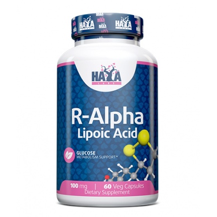 R-Alpha Lipoic Acid / 60 Vcaps