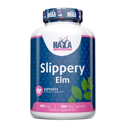 Slippery Elm 400mg. / 100 VCaps.