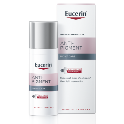 Eucerin Anti-Pigment Нощен Крем против тъмни петна 50 ml
