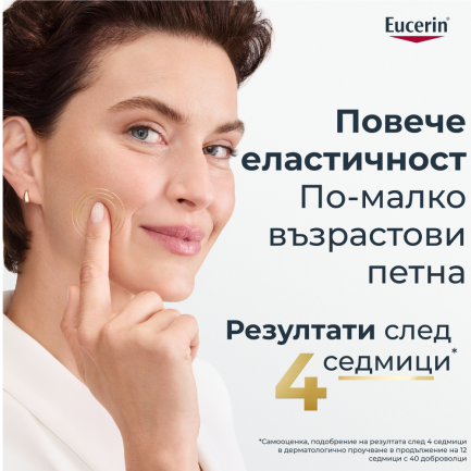 Eucerin Hyaluron-Filler + Elasticity SPF30 Дневен крем 50 ml