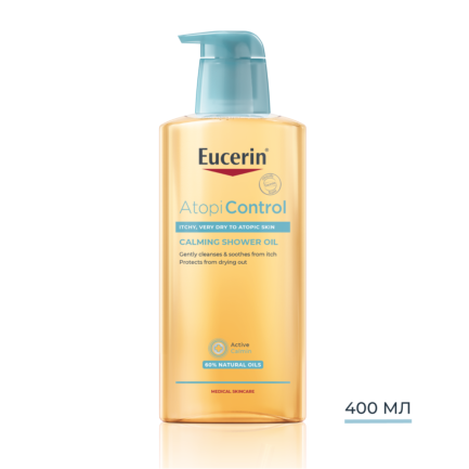 Eucerin AtopiControl Измиващо олио 400 ml