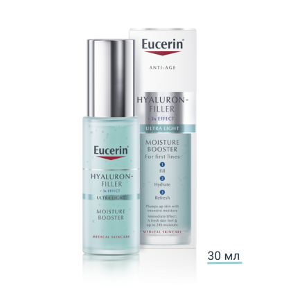 Eucerin Hyaluron-Filler Ултралек хидратиращ гел 30 ml