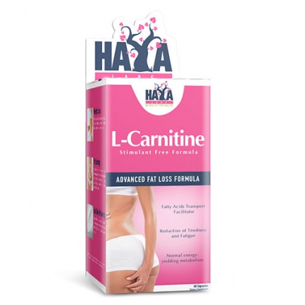 L-Carnitine 250mg. / 60 Caps.