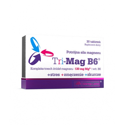 Tri-Mag B6 / 30 Tabs