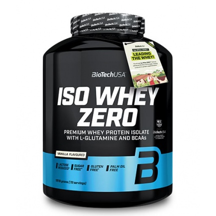Iso Whey Zero / 1816 g Cookies and cream
