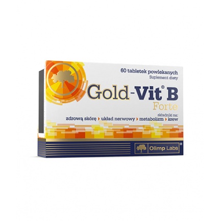 Gold-Vit B Forte / 60 Tabs