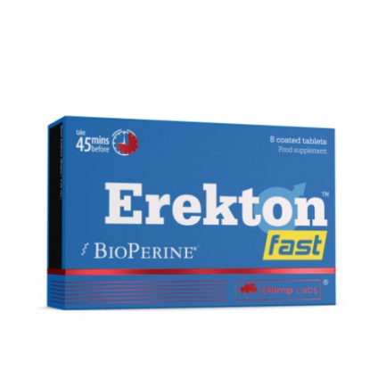 Erekton Fast / 8 Tabs