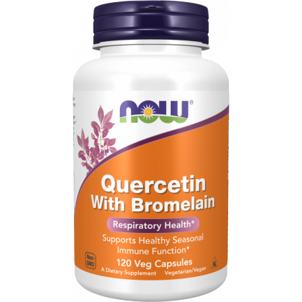 Quercetin with Bromelain