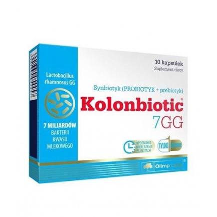 Kolonbiotic 7gg Probiotic + Prebiotic / 10 Caps