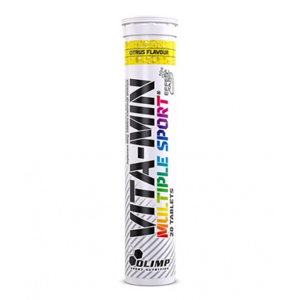 Vit-Min Multiple Sport / 20 Effervescent Tabs Citrus