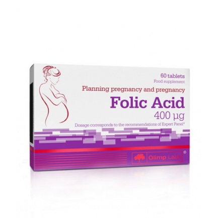 Folic Acid / 60 Caps