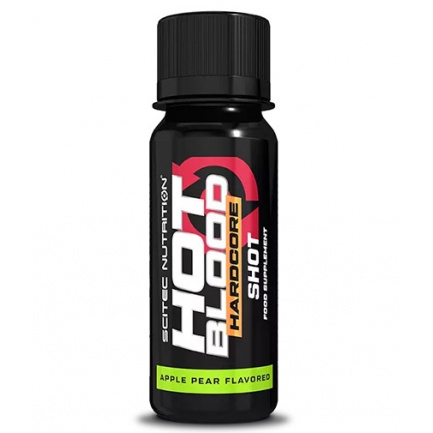Hot Blood Hardcore Shot / 60 ml Apple - Pear