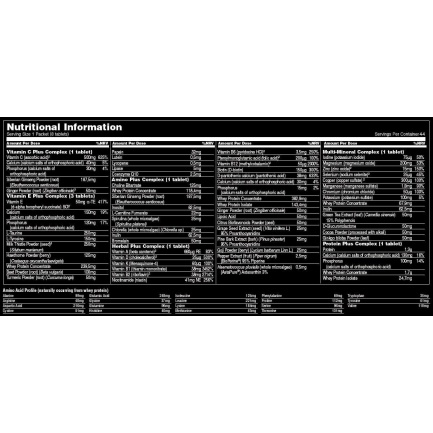 Animal Pak 44 Packs