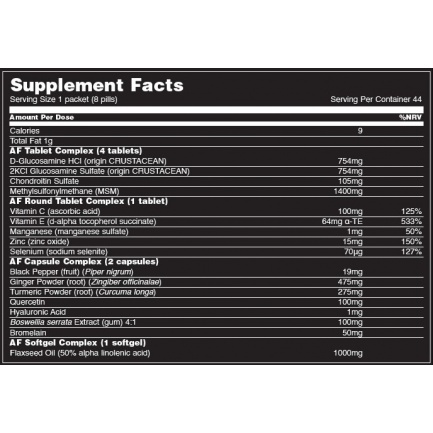 Animal Flex 44 Packs