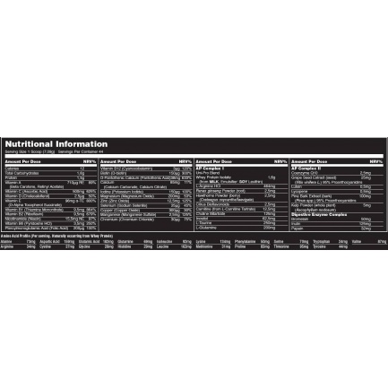 Animal Pak Powder / 342g Orange
