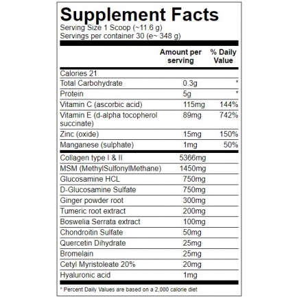 Animal Flex Powder / 30 Serv. Orange