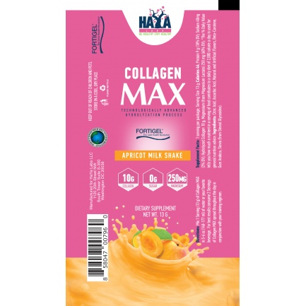 Collagen Max Sachet Apricot Milk Shake