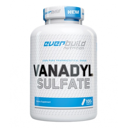 Vanadyl Sulfate 10mg / 100 Tabs