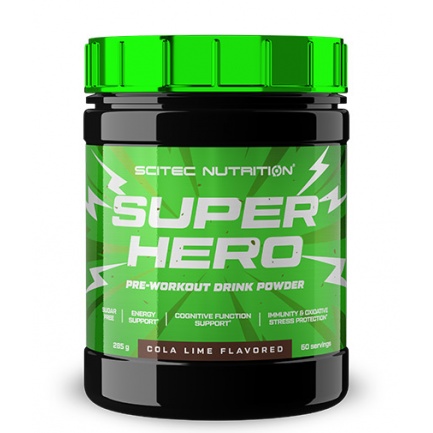 Superhero Cola with Lime