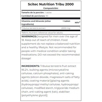 Tribu 2000 / 90 Tabs