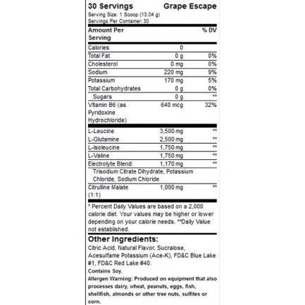 Xtend Original BCAA / 30 Servings Green apple