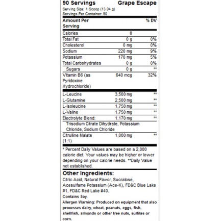 Xtend Original BCAA / 90 Servings Fruit Punch