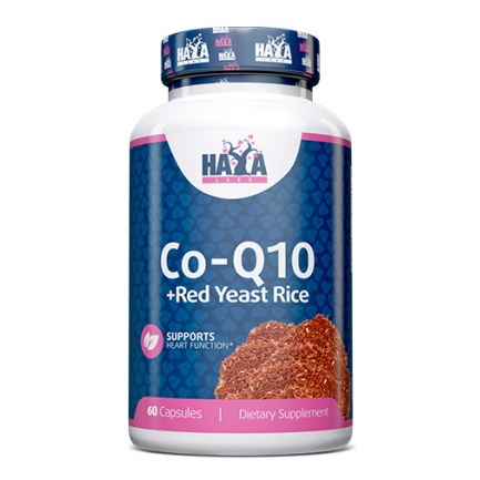 Co-Q10 60mg. & Red Yeast Rice 500mg. / 60caps.