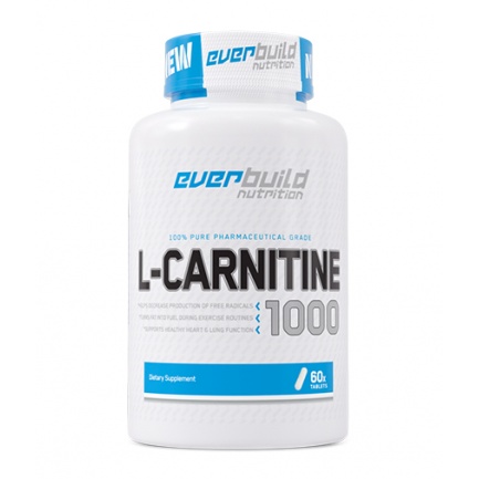 L-Carnitine 1000 mg / 60 Tabs