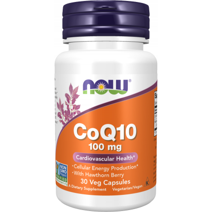 CoQ10 100 mg | with Hawthorn Berry