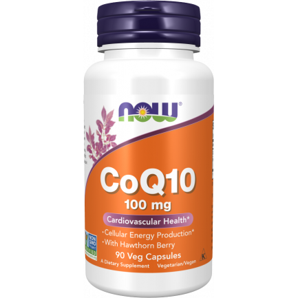 CoQ10 100 mg | with Hawthorn Berry