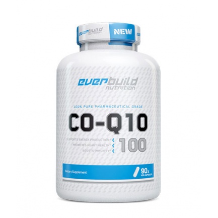 High Potency Co-Q10 100 mg / 90 Vcaps