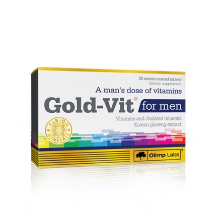 Gold-Vit for Men / 30 Tabs