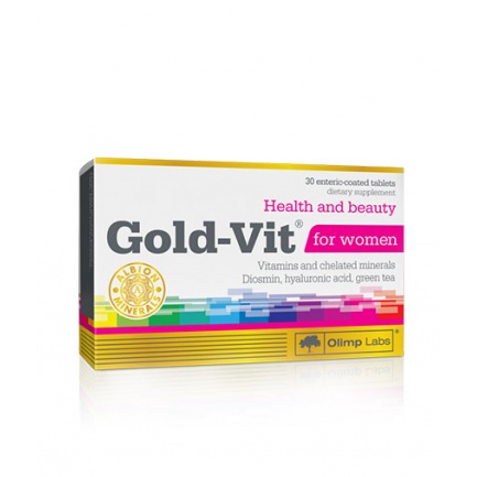 Gold-Vit for Women / 30 Tabs