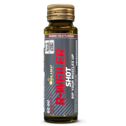 R-Weiler Shot - GLASS / 60 ml Raging Cola