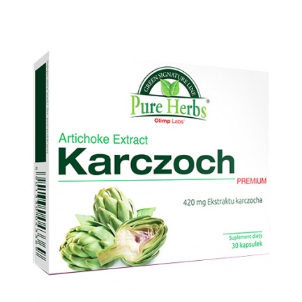 Artichoke Premium / 30 Caps