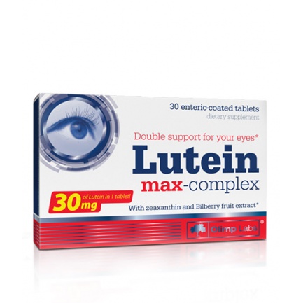 Lutein Max-Complex / 30 Tabs