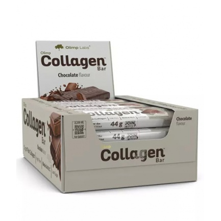 Collagen Bar Box / 25 x 44 g Chocolate