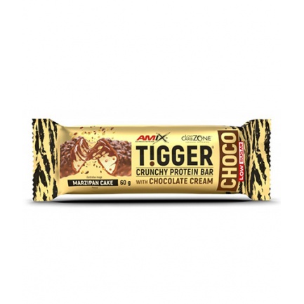 Tigger Zero CHOCO Protein Bar 60g Triple Brownie