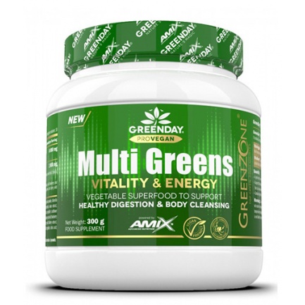 Multi Greens Orange