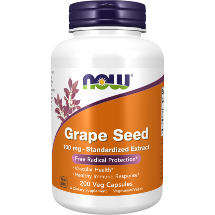 Grape Seed 100 mg | Standardized Extract
