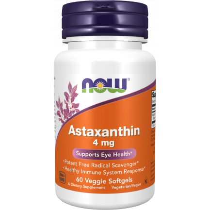 Astaxanthin 4 mg