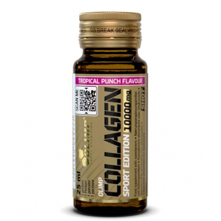 Collagen Shot - GLASS / 25 ml Tropical punch