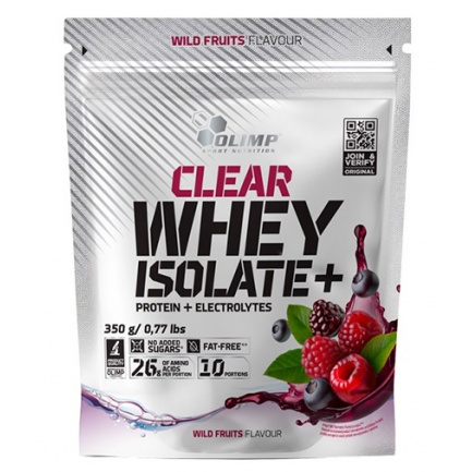 Clear Whey Isolate Wild Fruits