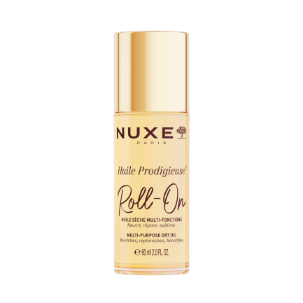 Nuxe Huile Prodigieuse ROLL-ON Мултифункционално сухо масло в рол-он формат 60 ml