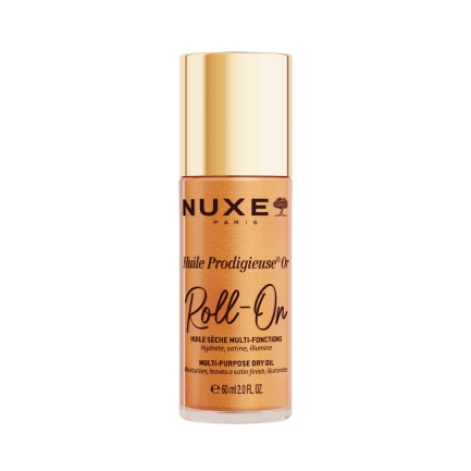 Nuxe Huile Prodigieuse ROLL-ON Масло със златисти частици в рол-он формат 60 ml