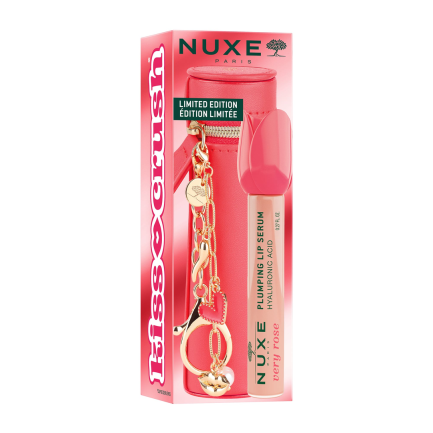 Nuxe Very Rose LIMITED EDITION Уплътняващ серум за устни 8 ml