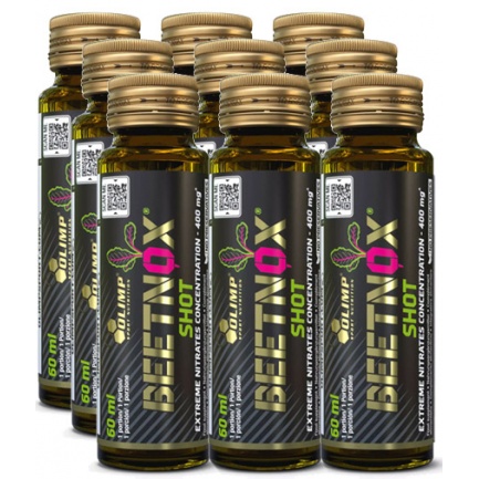 Beetnox Shot Box - GLASS / 9 x 60 ml